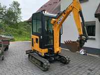 JCB 19C-1 | 2019r | 1900mth | 1900kg | minikoparka mini koparka gąsienicowa obrotowa lekka mała
