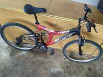 Bicicleta jante 26