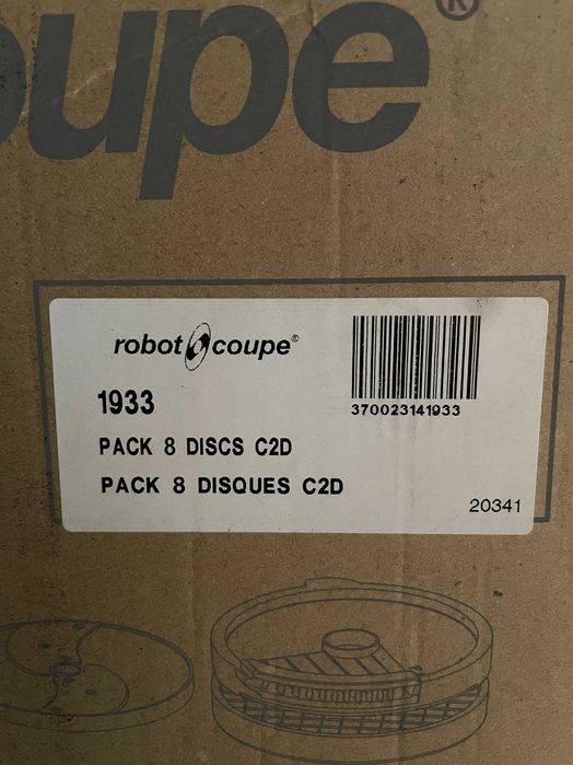 Овочерізка Robot Coupe SL 50E з комплектом дисков 1933. Акційна ціна.