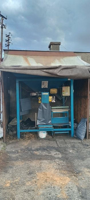 Workownica do węgla, pelletu, brykietu itd. ze zgrzewarką