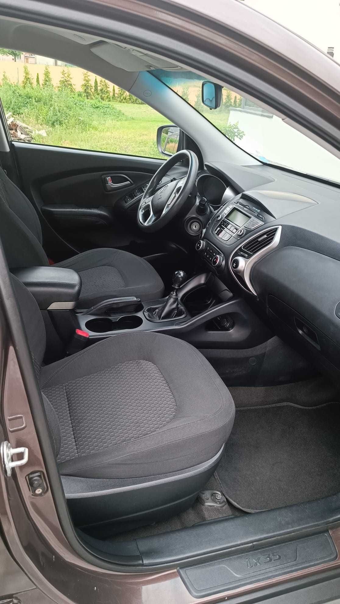 HYUNDAI IX35 1.7 Diesel; rok 2010; I Rej. 2011 rok; przebieg 239 tyś.