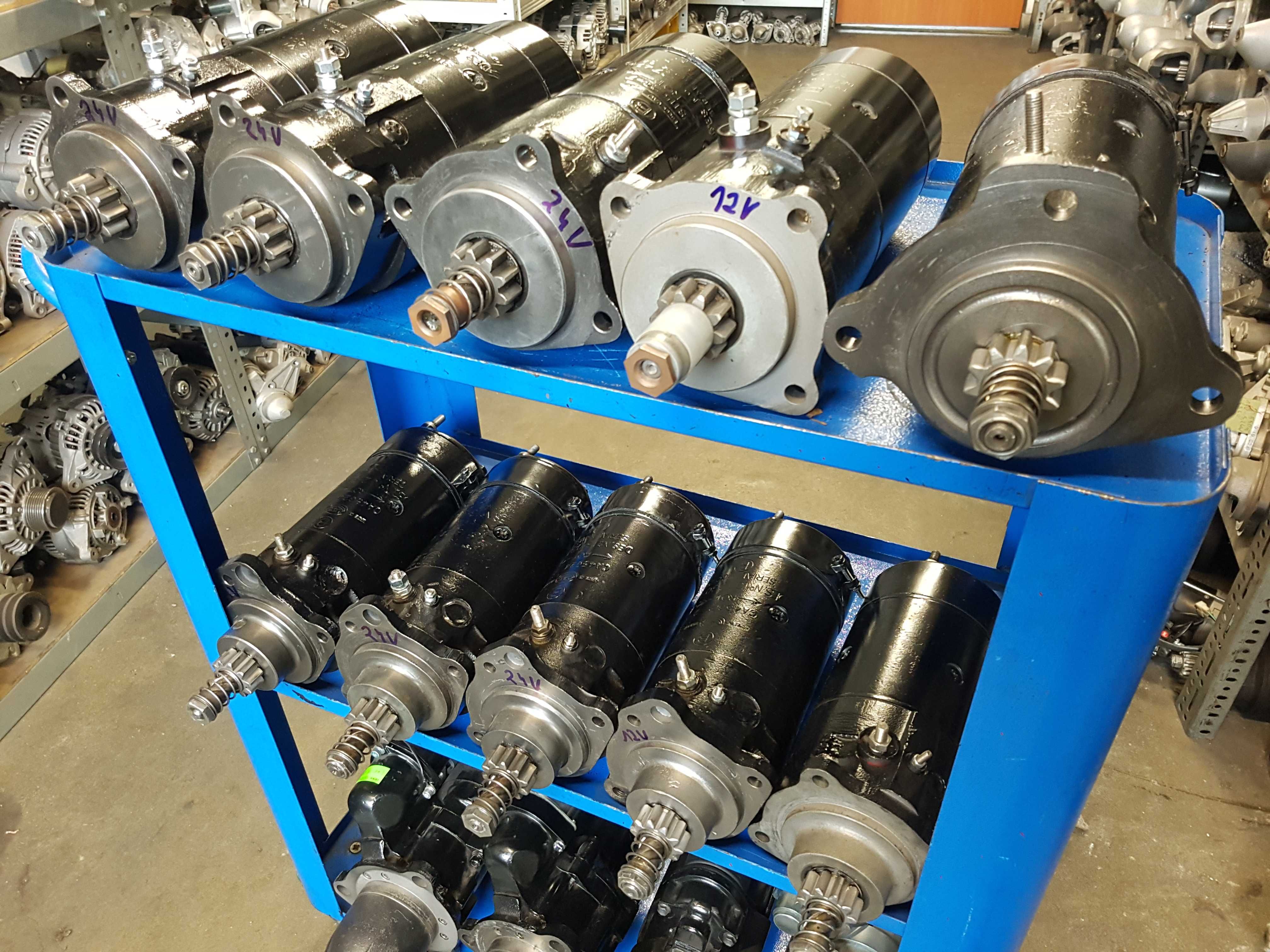 Rozrusznik Cav alternator S11524 Prestolite Hanomag Komatsu Perkins