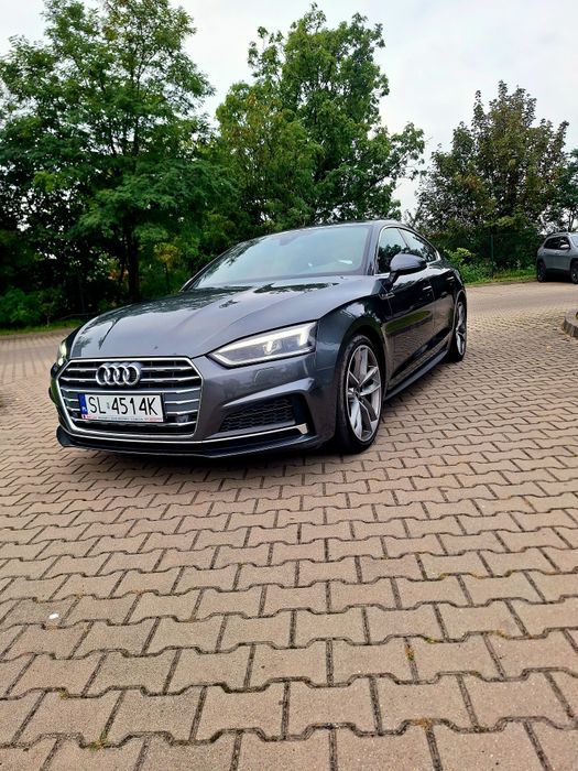 Audi A5 S-Line virtualcocpit