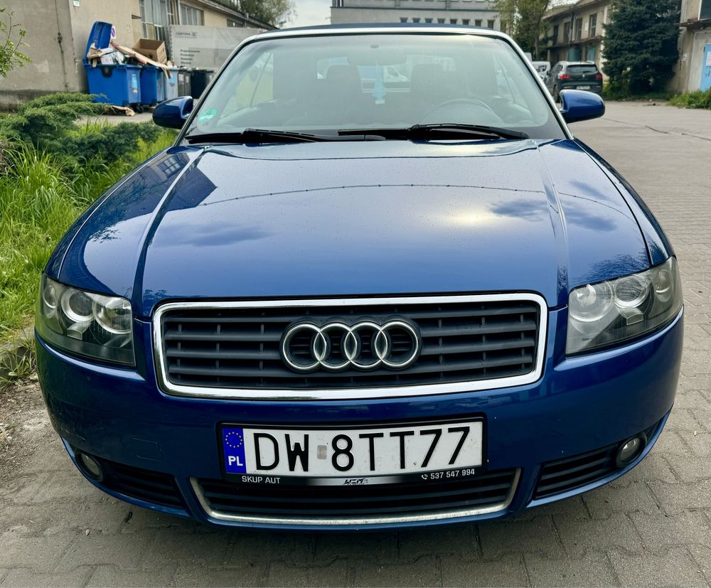 Audi a4 b6 cabrio , klimatyzacja  , V6 ,automat