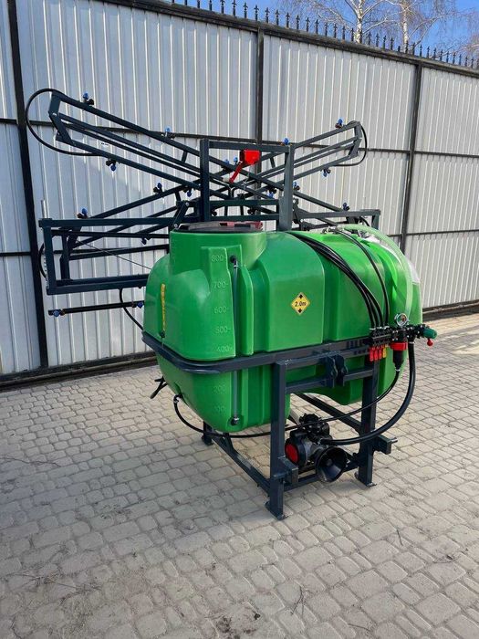 Оприскувач 800л 14м 16м ГАРАНТІЯ \ ДОСТАВКА