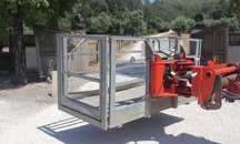 Manitou Telescópico Cesta Hidráulica