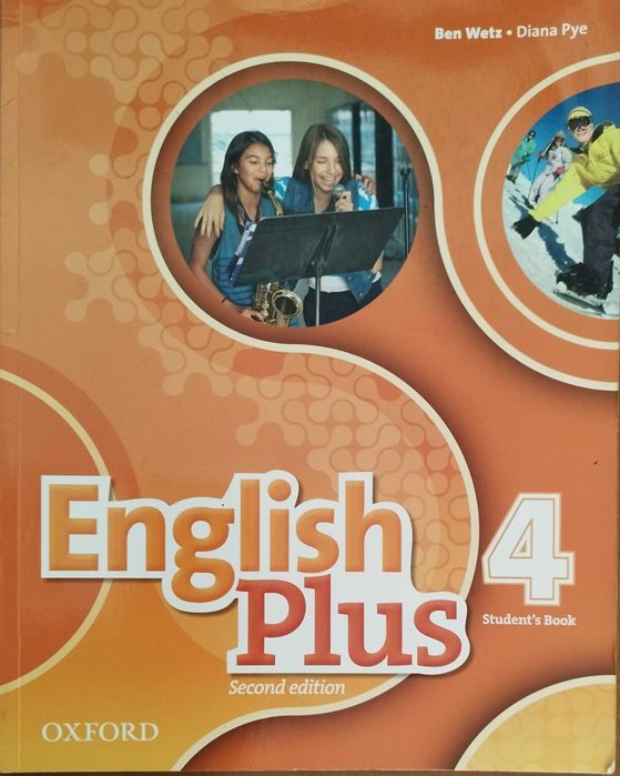ENGLISH PLUS 4 - Inglês nível B2