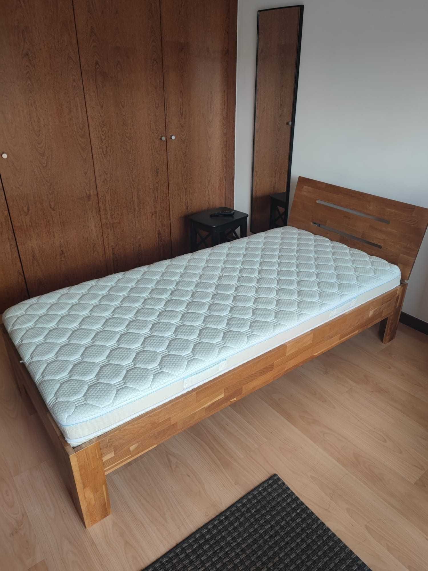 CAMA, ESTRADO E COLCHÃO