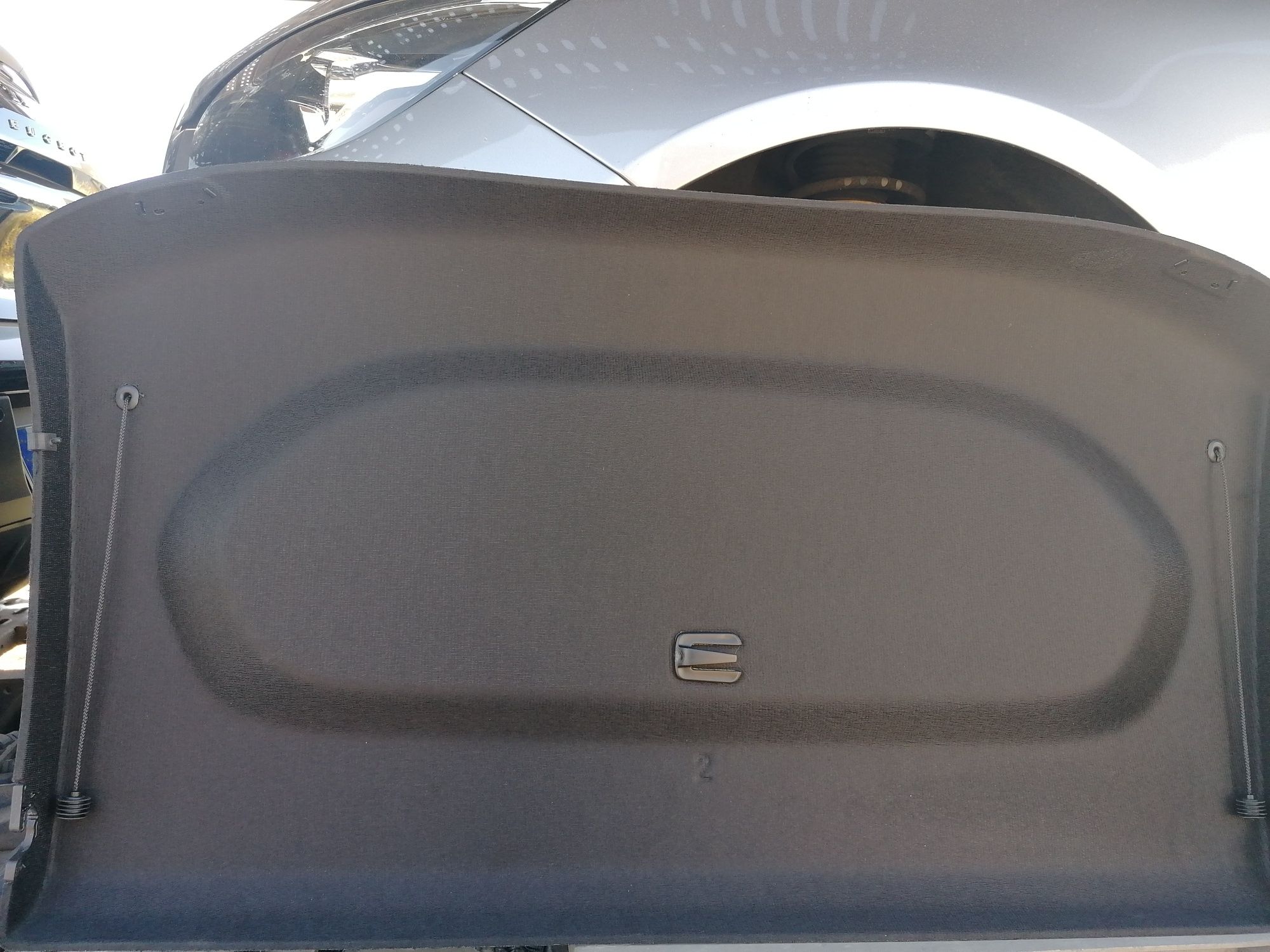 Chapeleira Fiat Tipo / Fiat 500 / Peugeot 208 /Citroën C3, C5 Aircross