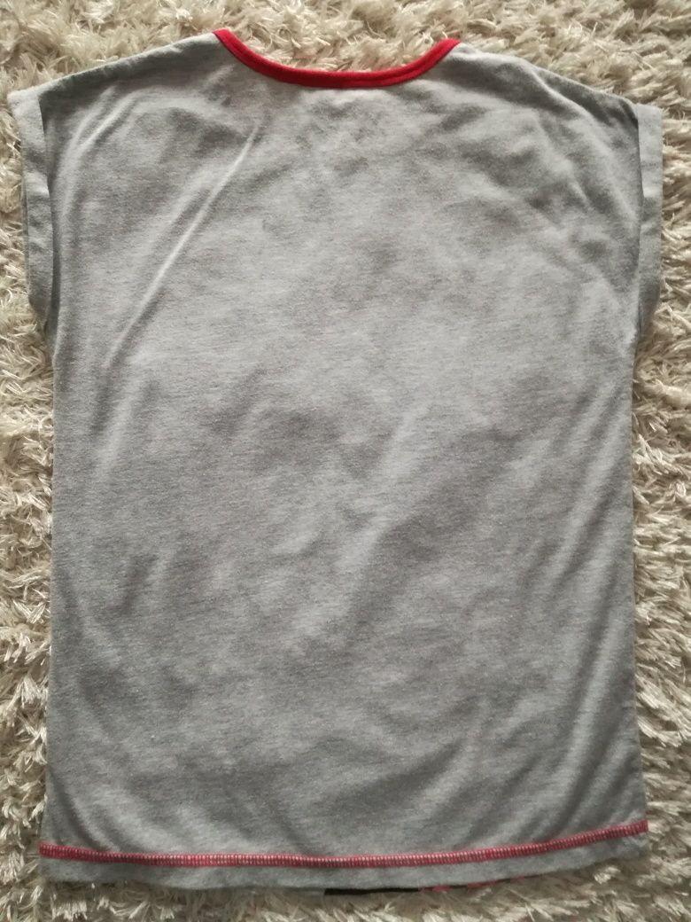T-shirt dla dziewczynki z Myszką Minnie, rozmiar 140, 9-10 lat