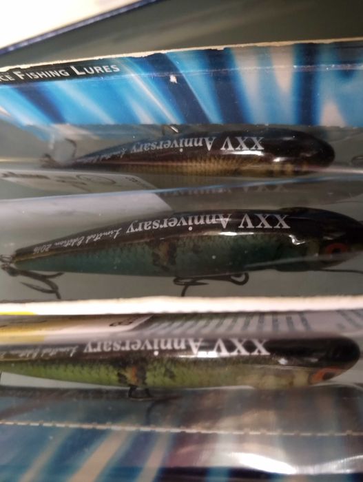 Zestaw - Woblery SALMO  Roach 9 DR / Anniversary Limited Edition 2016