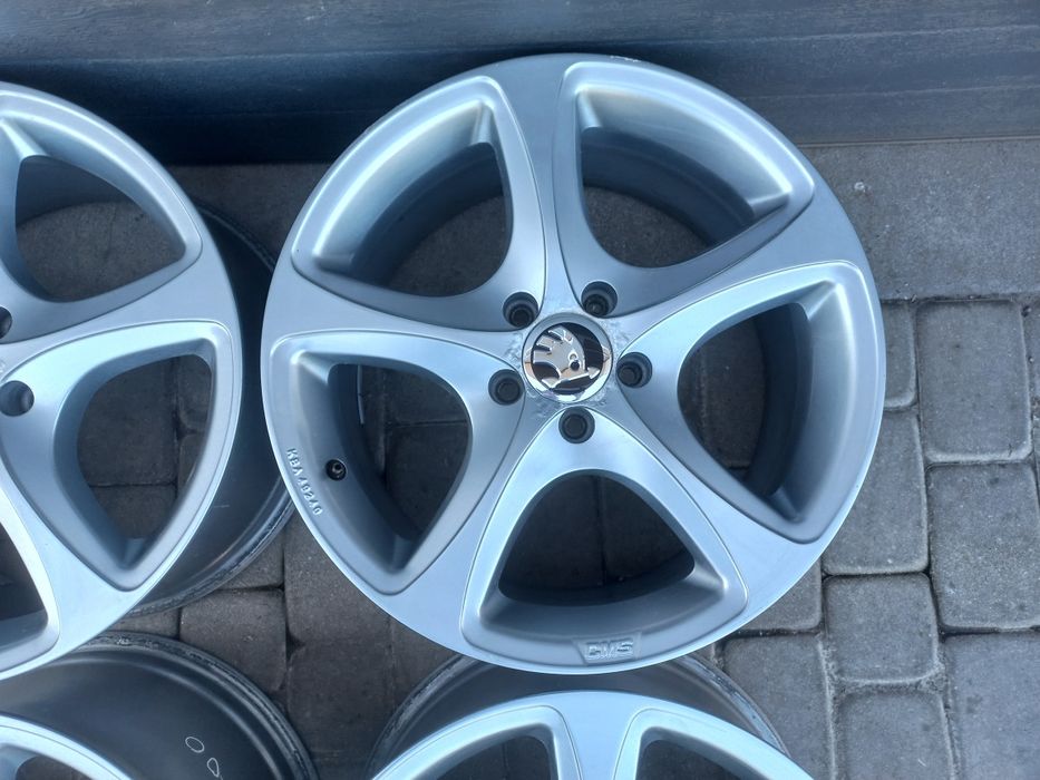 Felgi aluminiowe 18" 5x113 do Skoda