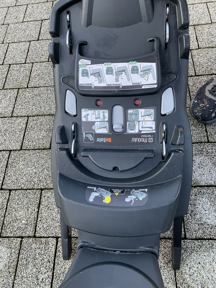 Fotelik Besafe izi modular i-size x1 baza isofix 6 mies 4 lata do auta