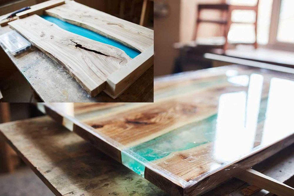 Żywica epoksydowa 15 kg przezroczysta i bezzapachowa 0-20 mm