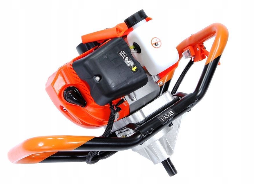 Wiertnica Glebowa Świder Spalinowy Fi 10/15/20Cm