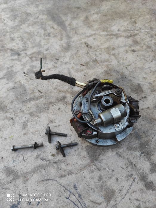 Kompletny zapłon iskrownik Magneto jawa 50 ogar mustang kaczka 15.21