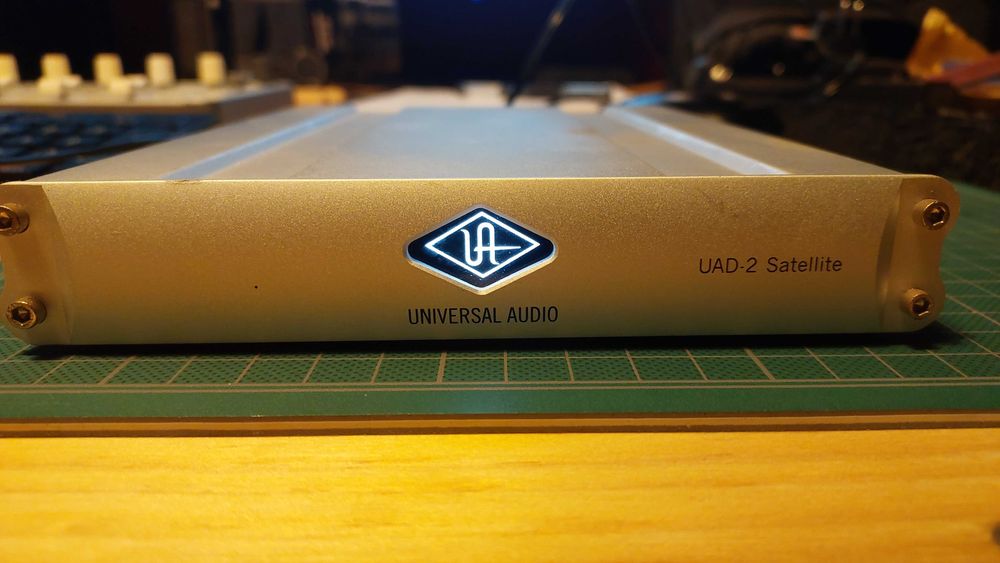 Uad accelerator firewire