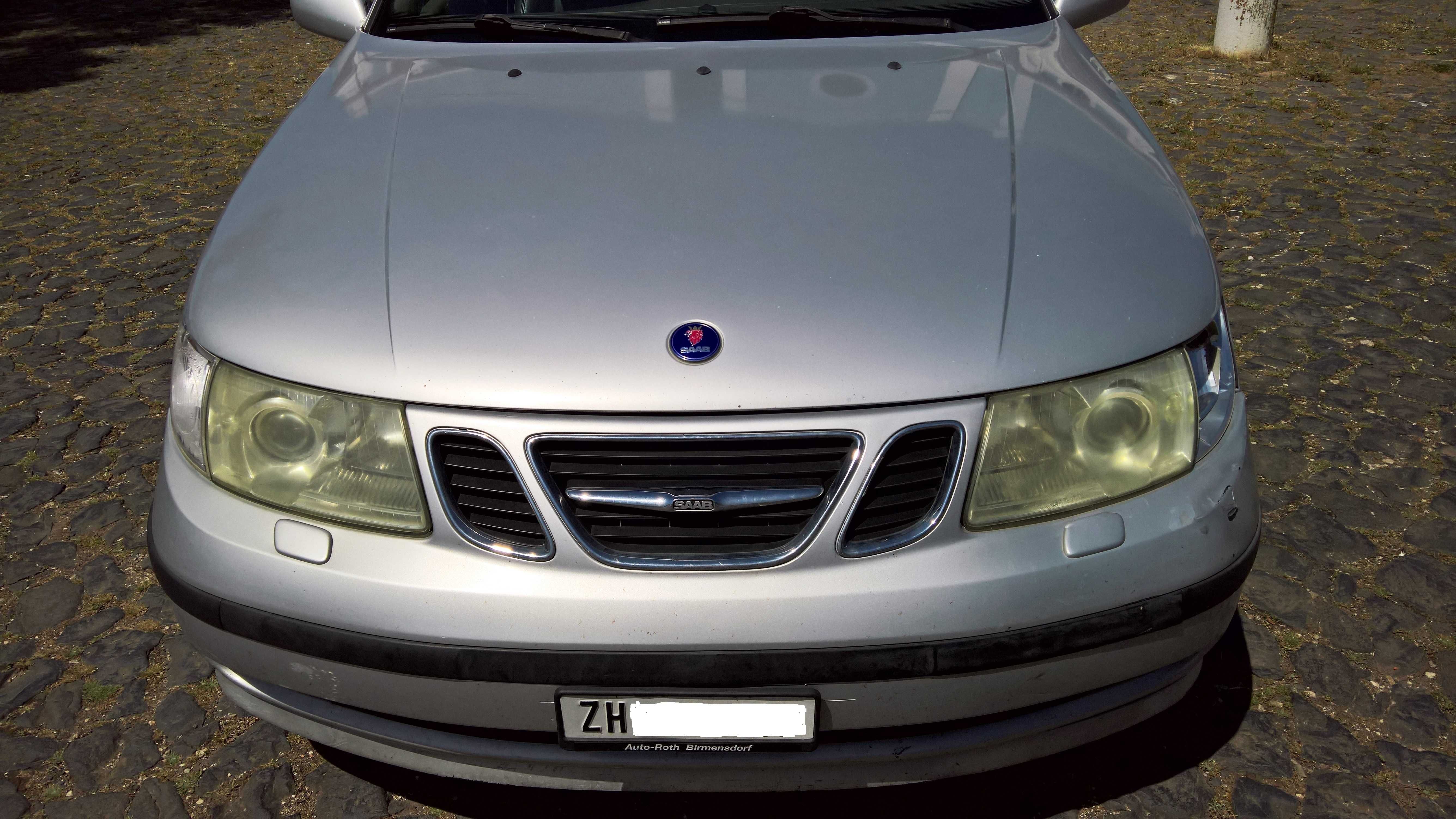 Saab 9.5 Aero Automática para peças, em excelente estado!