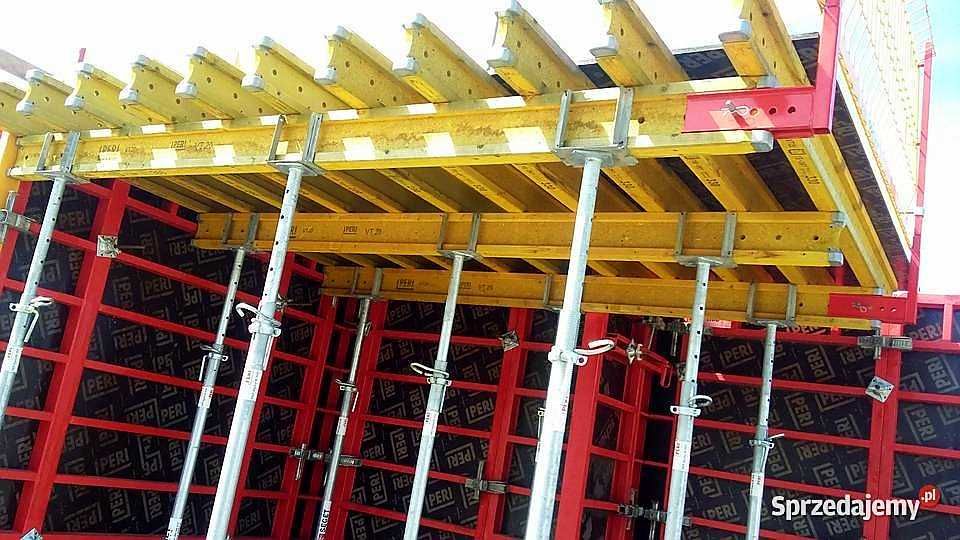 Wynajem Wypozyczalnia szalunkow stropowych Stemple płyty trójwarstwowe