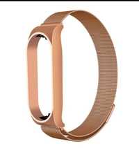 Bransoletka pasek do mi band 3 nowa rosen gold