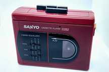 Walkman Sanyo M GP23 - Ładny Stan