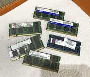 Memoria Ram pc3- pc2- 4gb/2gb/1gb  (6)