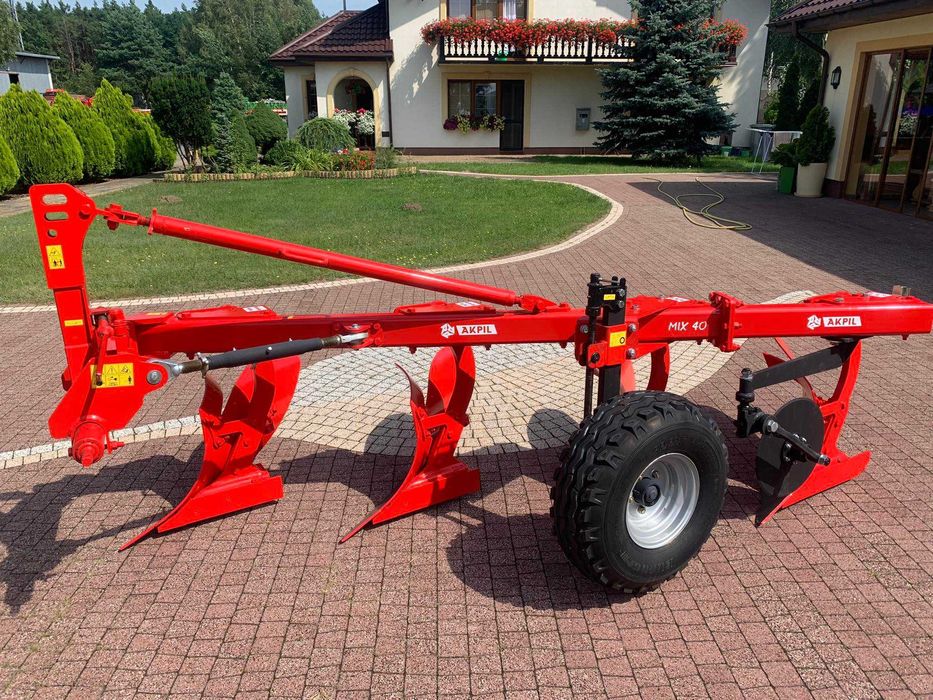 Pług jednobelkowy AKPIL MIX40 3+1 , 4+ zagonowy 4 skibowy