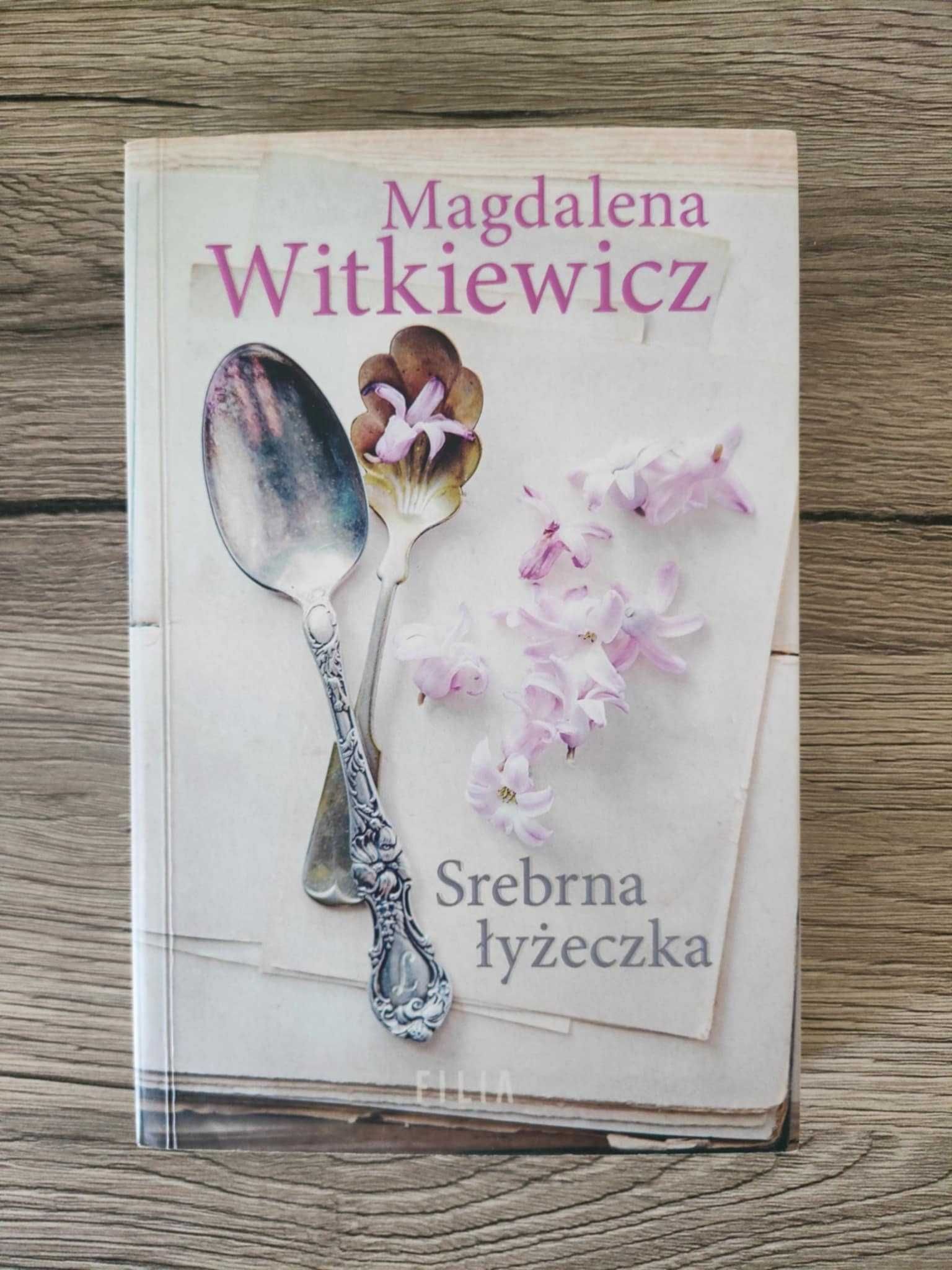 Srebrna łyżeczka Magdalena Witkiewicz Filia 2021