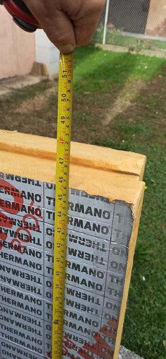 Płyty termoizolacyjne PIR Thermano ROOF 1200x2400 2,88m2 16cm grubości