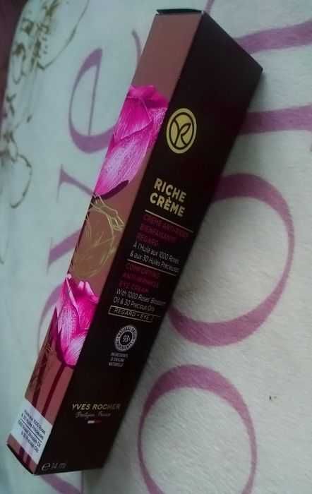 Zestaw 3 szt Yves Rocher krem pod oczy