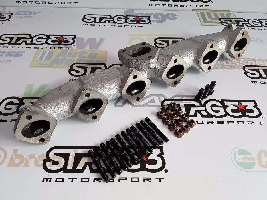 Colector Escape ferro fundido BMW E90 E39 E60 E65 X5 3.0 530d 525d 330