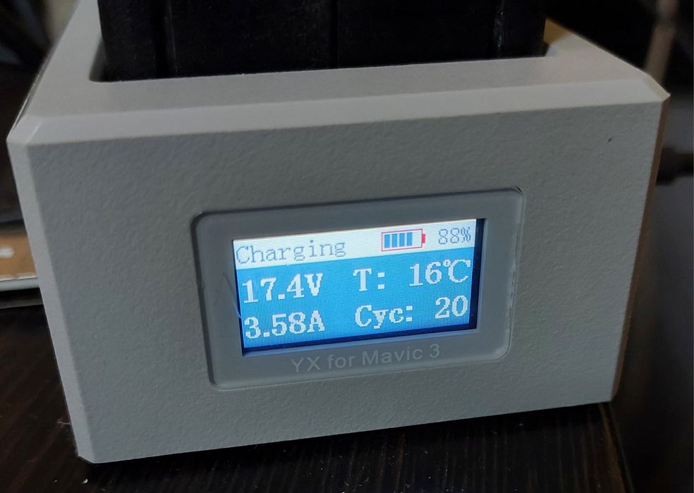 аккумуляторы для DJI Mavic 3 (циклы на фото)