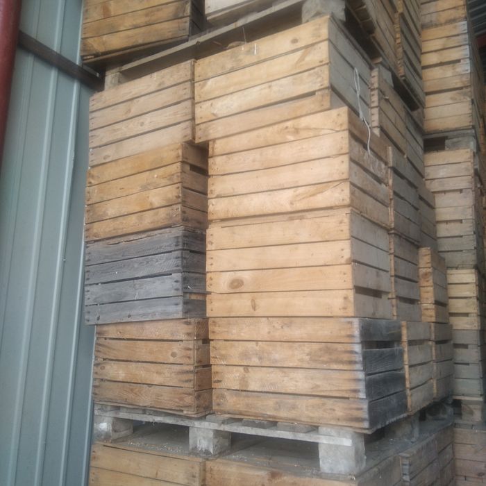 Skrzynki drewniane 1 (jedynki)