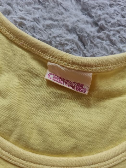 Żółta bluzka S Cherokee