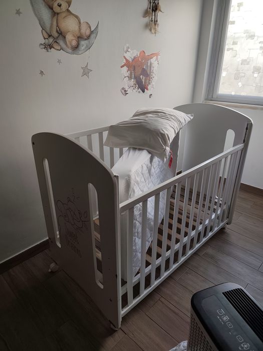 Berço + colchão (NEGOCIÁVEL)