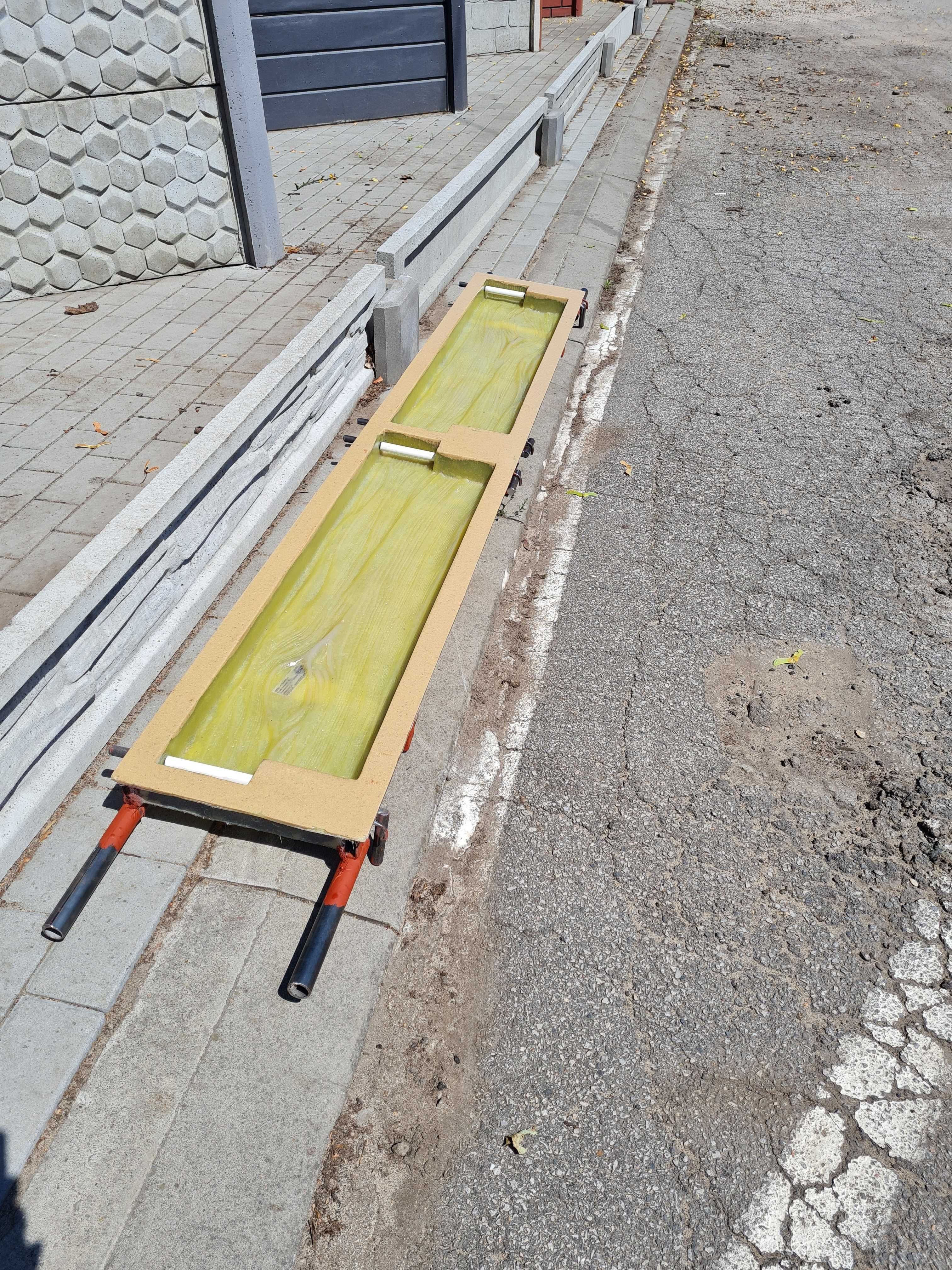 Warzywnik betonowy - forma do produkcji.