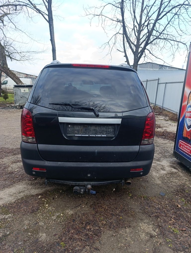 Розборка SsangYong Rexton Kyron Actyon Rodius Санйонг Рекстон запчасти