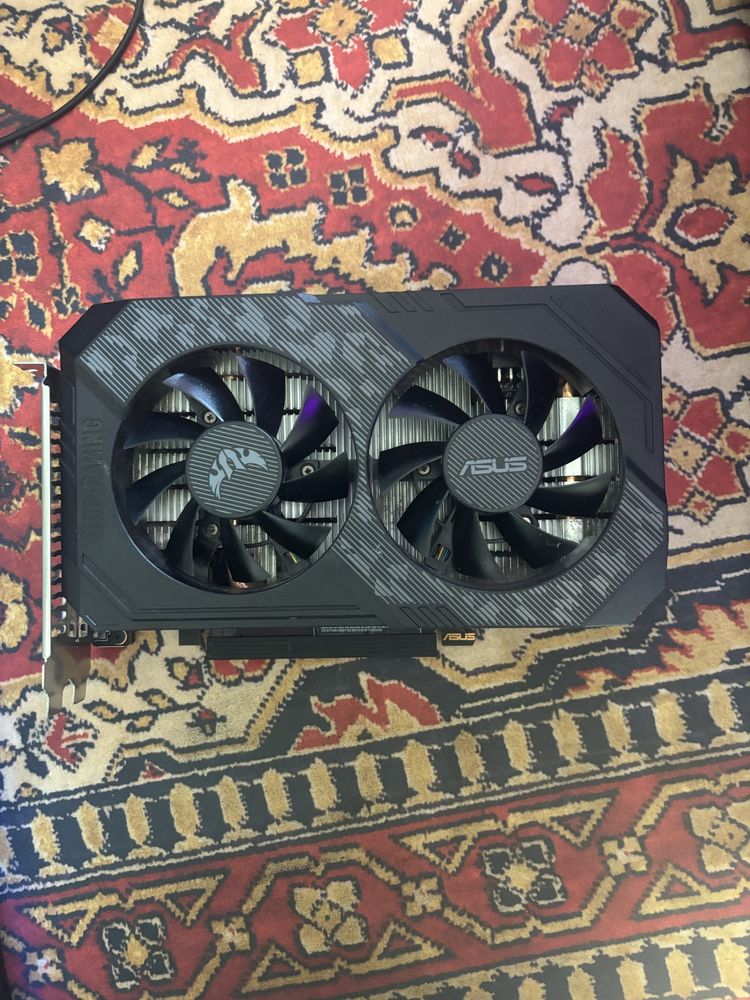 Karta graficzna Asus GTX 1650