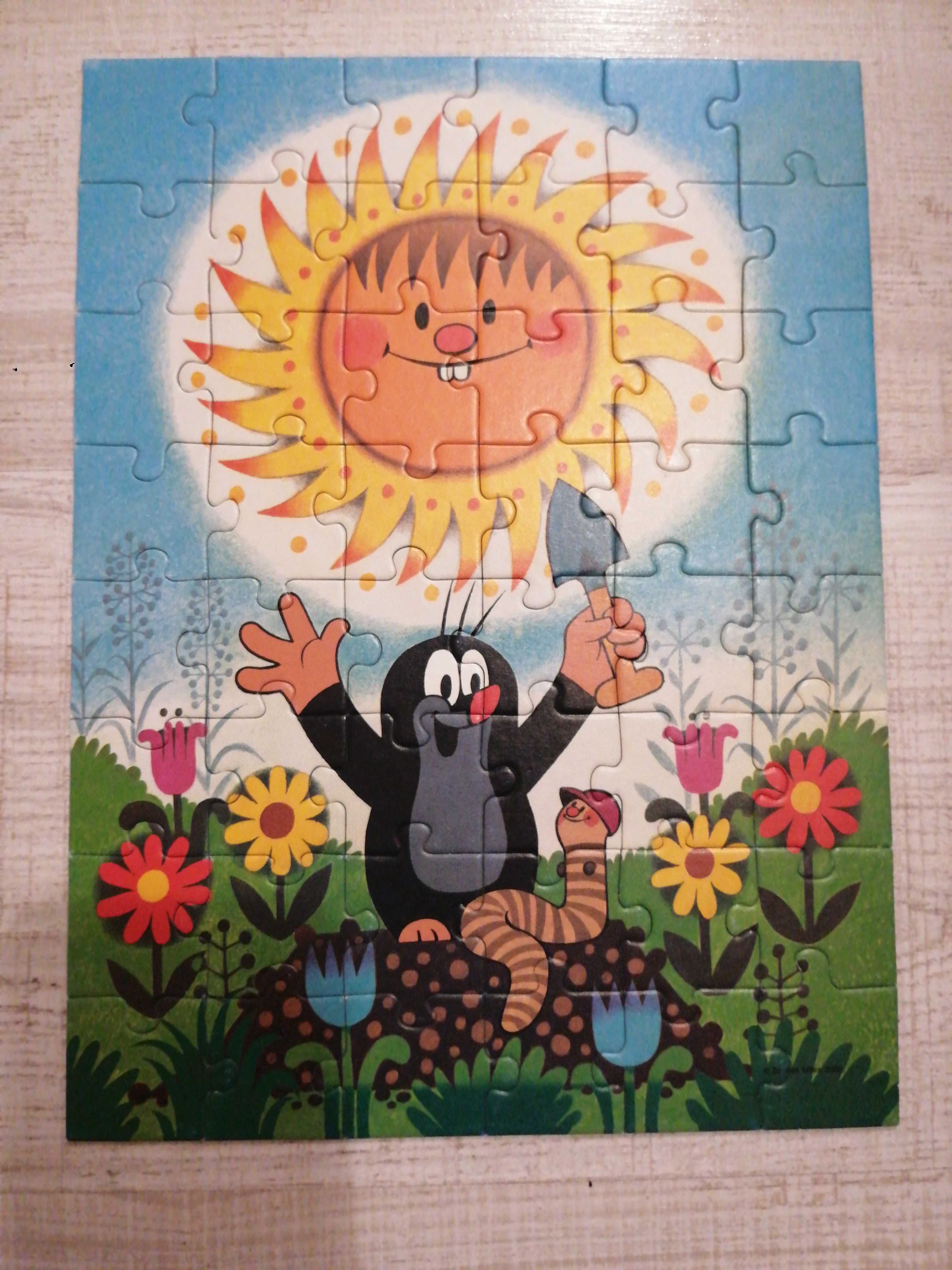 Puzzle "Krecik" 48 elementów