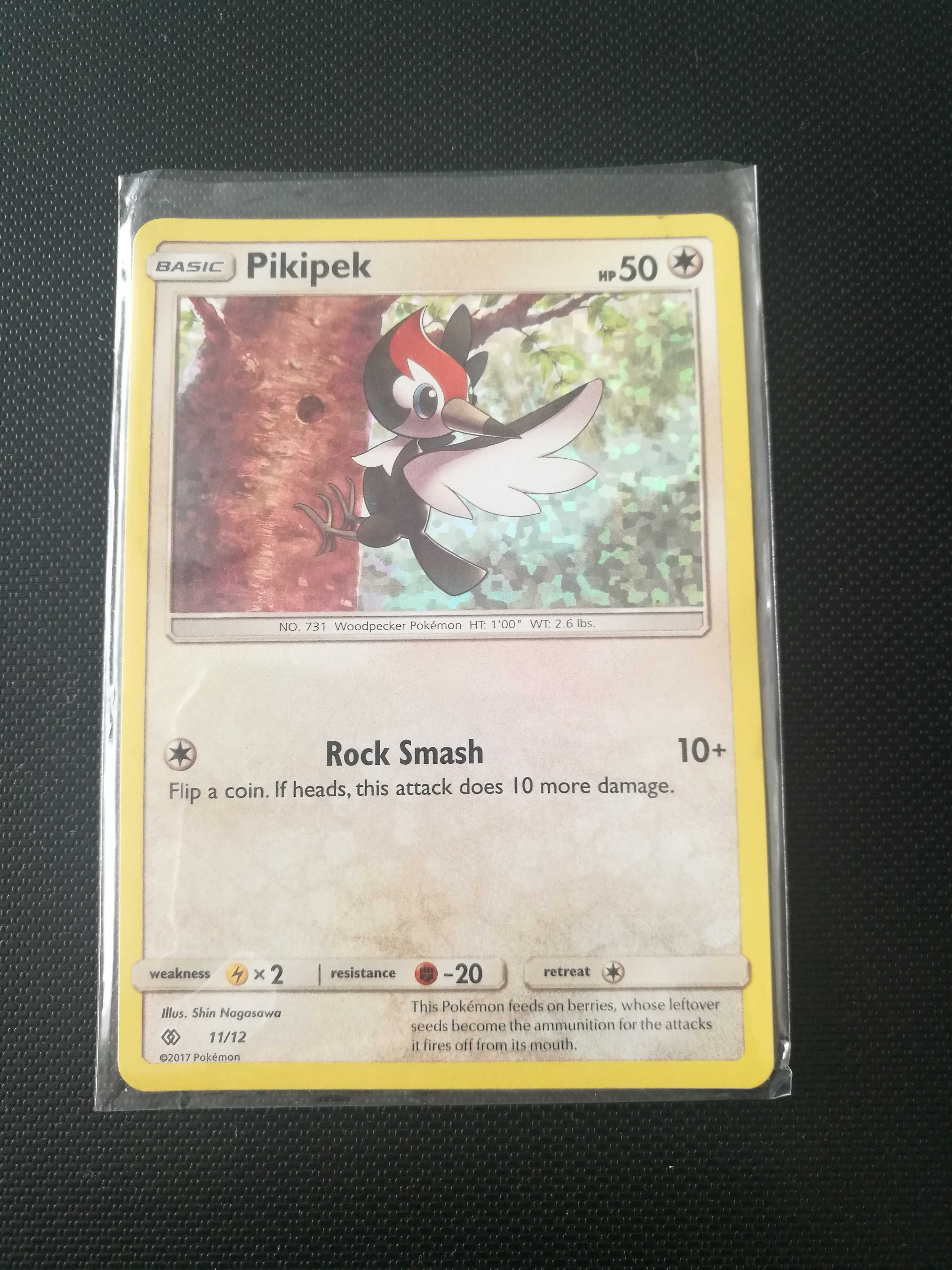 Karty Pokemon TCG Pikachu Mcdonalds Holo