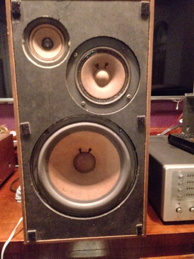 Kolumny vintage 4 ohm 70W