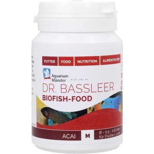 DR.Bassleer  -Biofish-Food ACAI M 60g Akwarystyka Morska