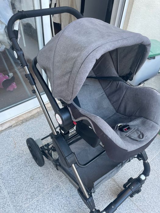 Carrinho de bebê