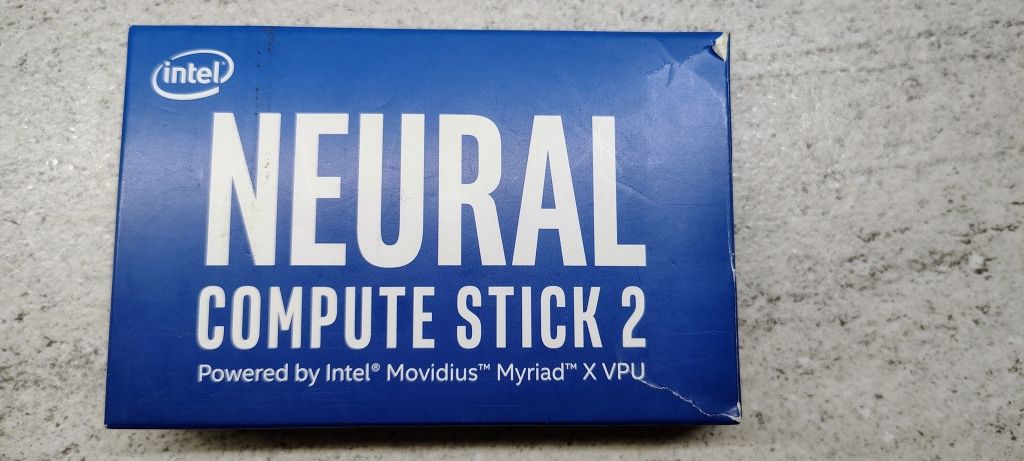 Intel Neural Compute Stick 2 (NCSM2485DK) - akcelerator AI z USB