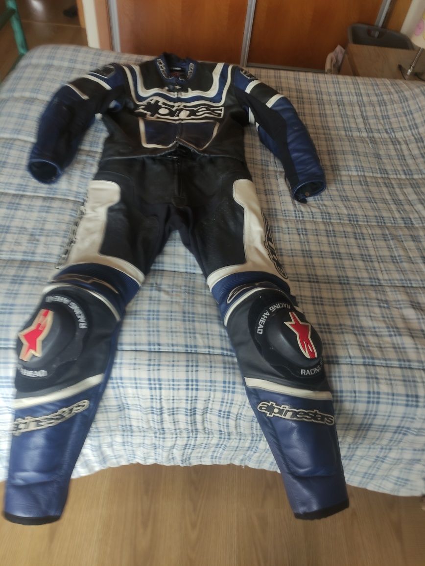 Vendo fato completo alpinestars n 50