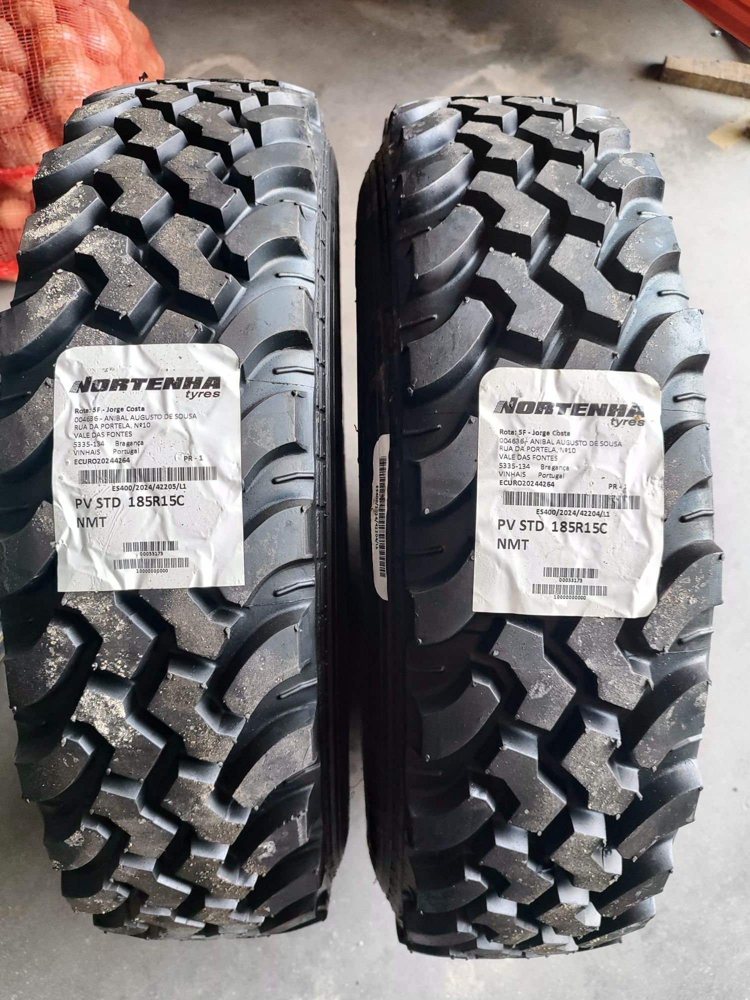 Pneus semi novos em Bragança - Oferta dos portes para todo o pais .