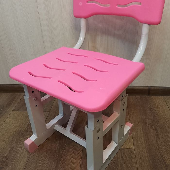 Парта школьная детская bambi синие и розовые Парта-трансформер (АКЦИЯ)