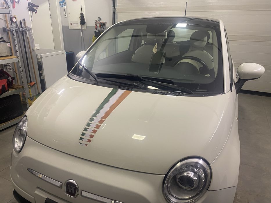 Fiat 500 , 2013 r. Automat
