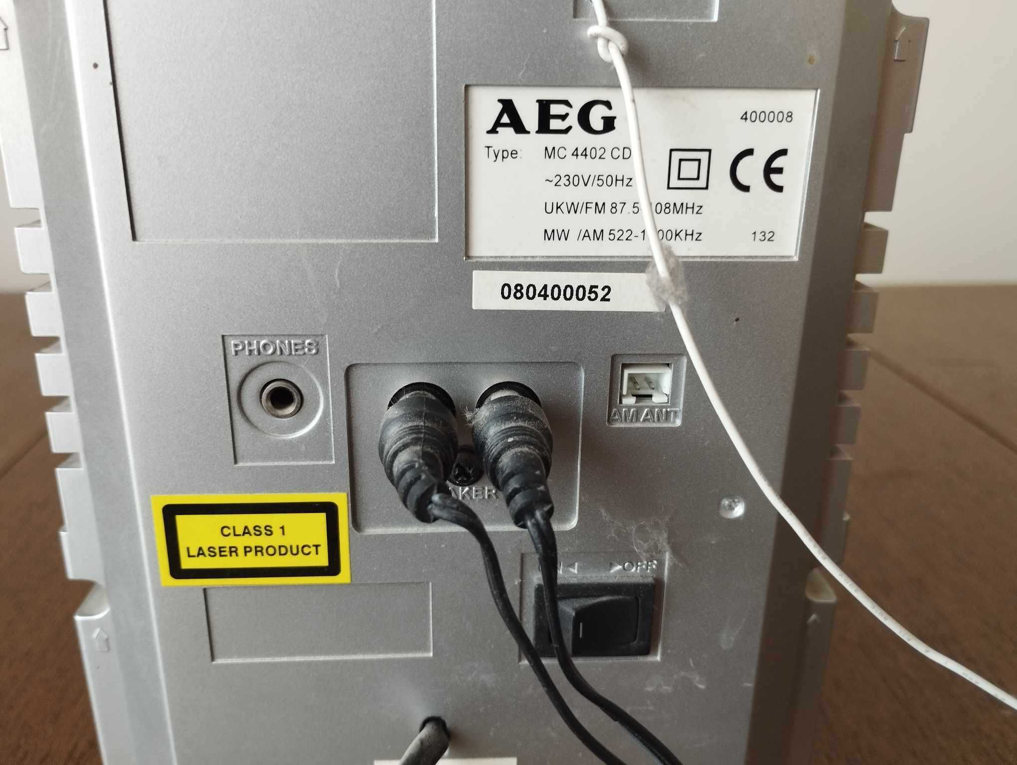 Miniwieża AEG MC 4402 CD Compact Component System