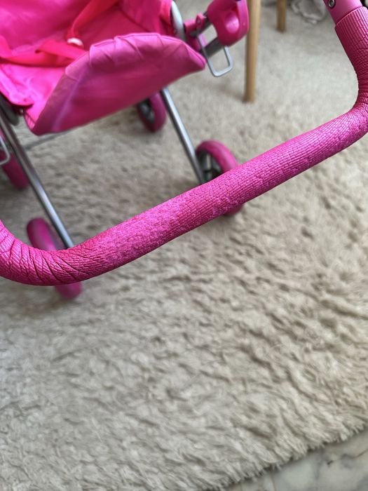 Дитячий іграшковий візочок (коляска)